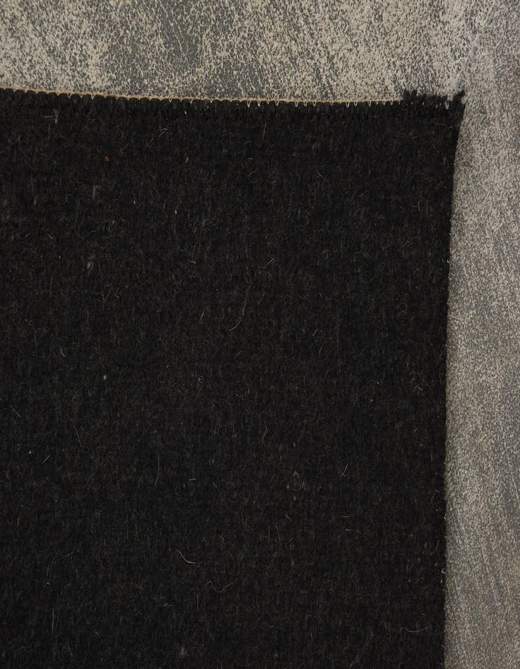 Detail image of  2' x 3' Cowhide Leather Rug