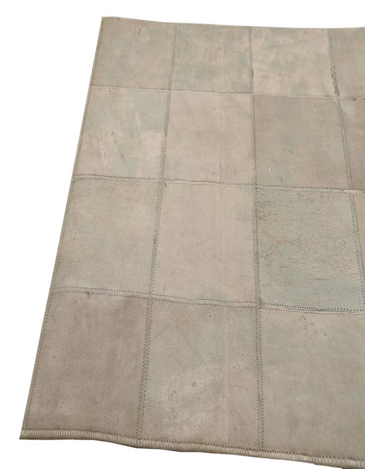 Detail image of  2' x 3' Cowhide Leather Rug