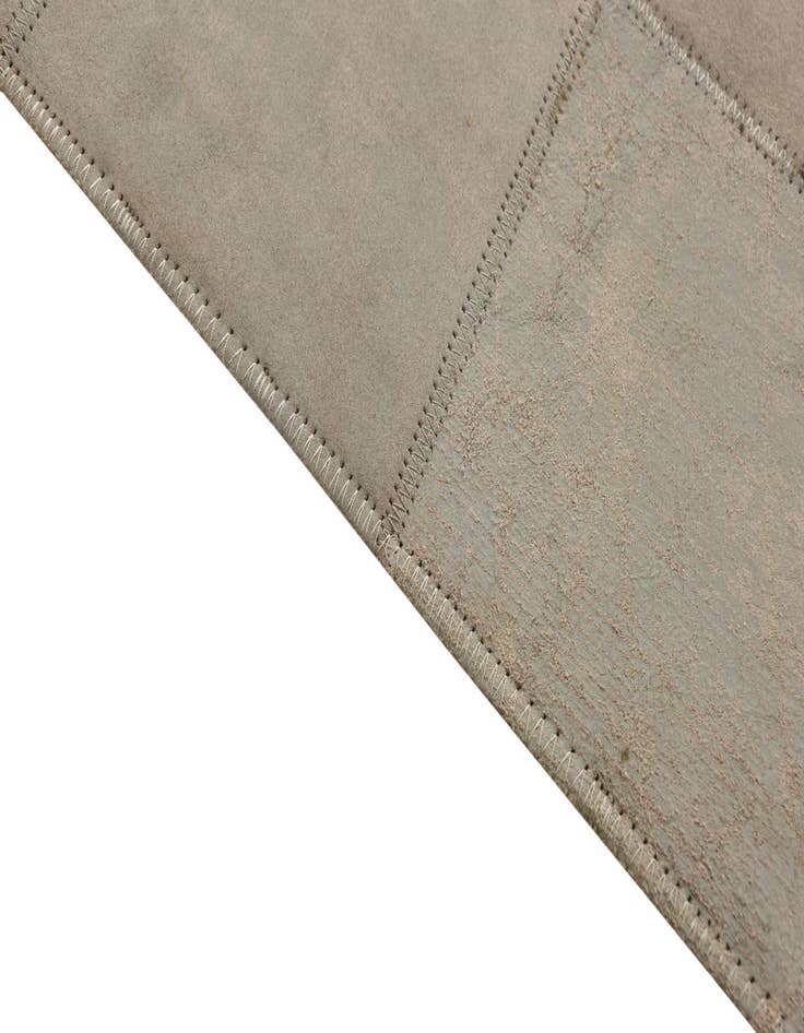 Detail image of  2' x 3' Cowhide Leather Rug