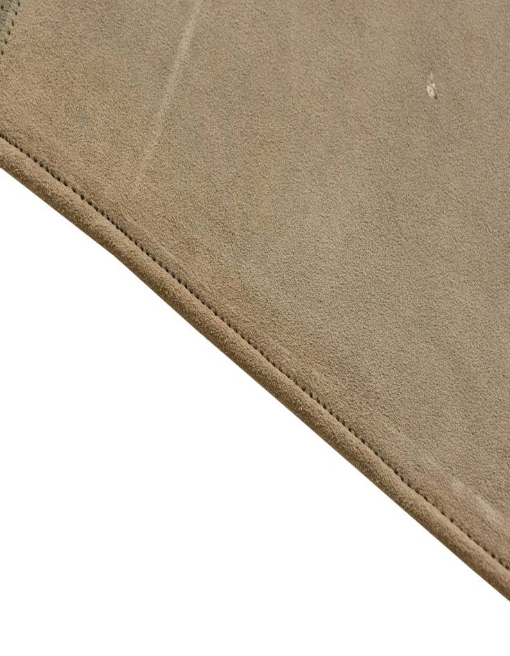 Detail image of  2' 1 x 3' 1 Cowhide Leather Rug