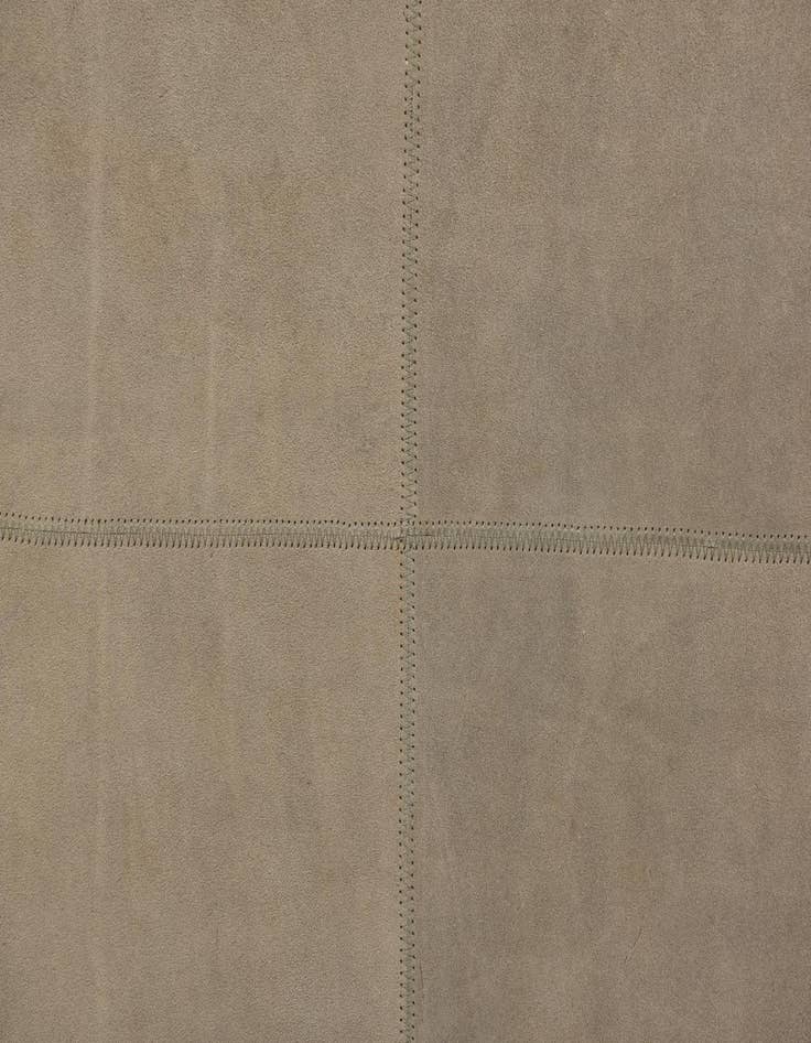 Detail image of  2' 1 x 3' 1 Cowhide Leather Rug