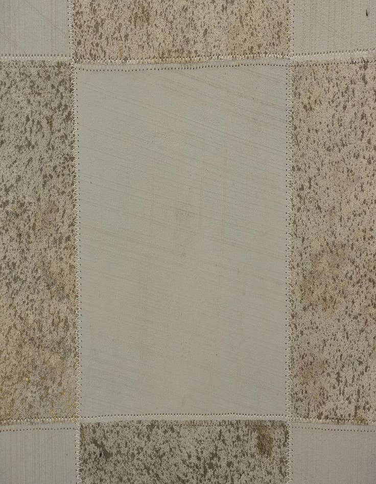 Detail image of  2' x 3' Cowhide Leather Rug