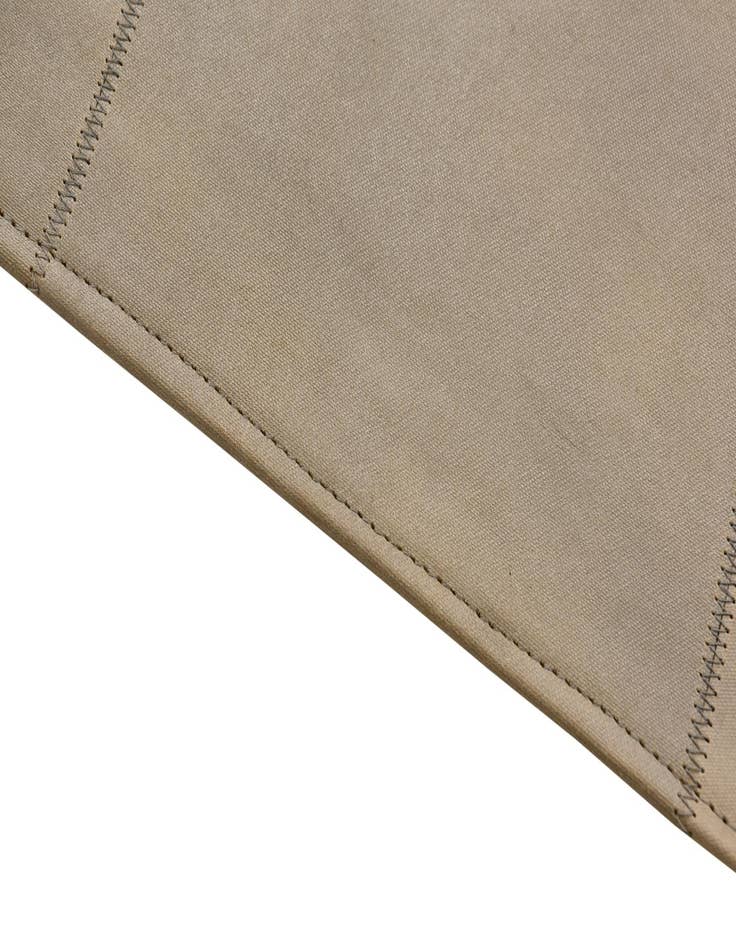 Detail image of  2' 1 x 3' 1 Cowhide Leather Rug