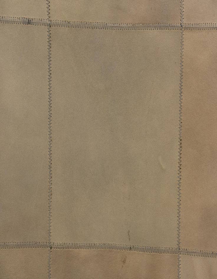 Detail image of  2' 1 x 3' 1 Cowhide Leather Rug