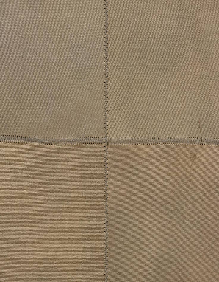Detail image of  2' 1 x 3' 1 Cowhide Leather Rug
