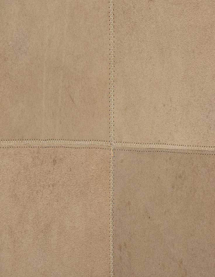 Detail image of  2' x 3' Cowhide Leather Rug