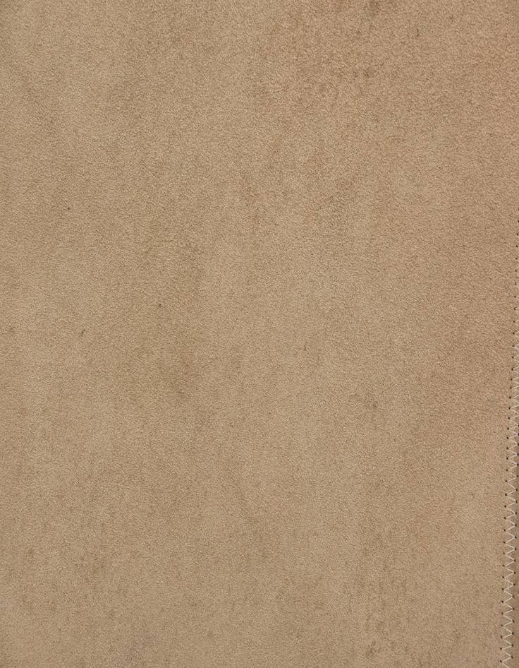 Detail image of  2' x 3' Cowhide Leather Rug
