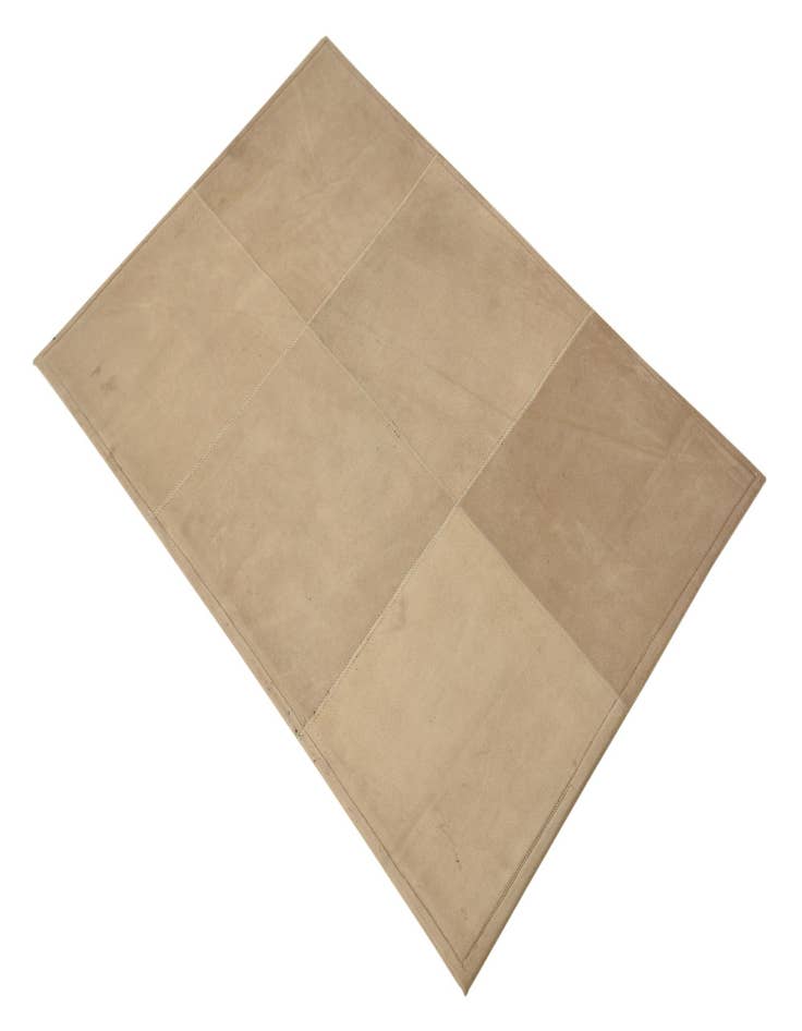 Detail image of  2' x 3' Cowhide Leather Rug