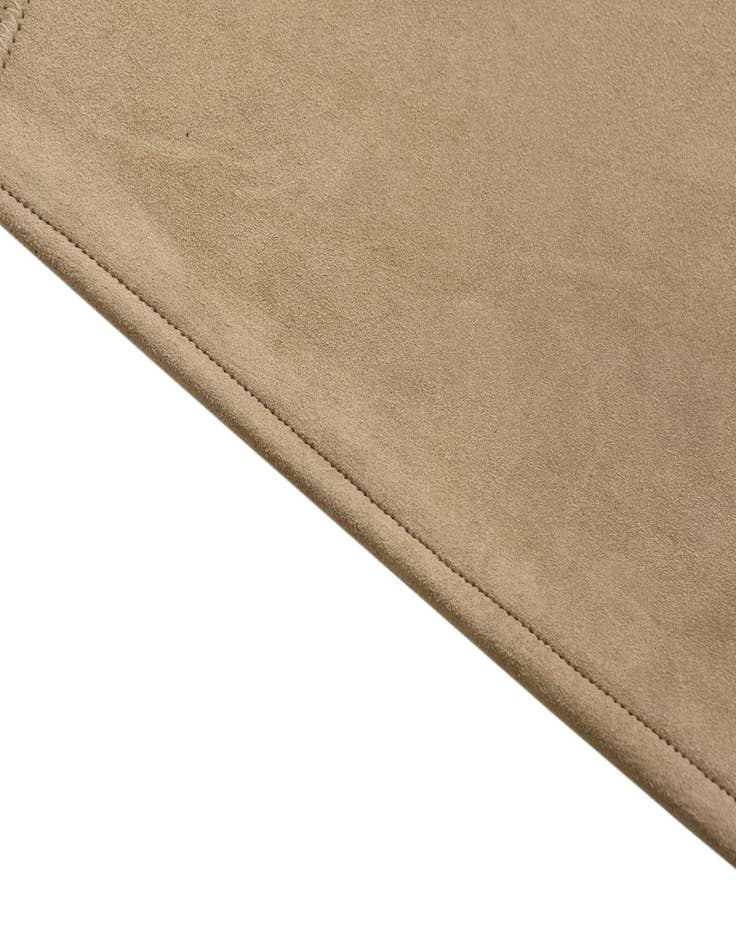 Detail image of  2' x 3' Cowhide Leather Rug