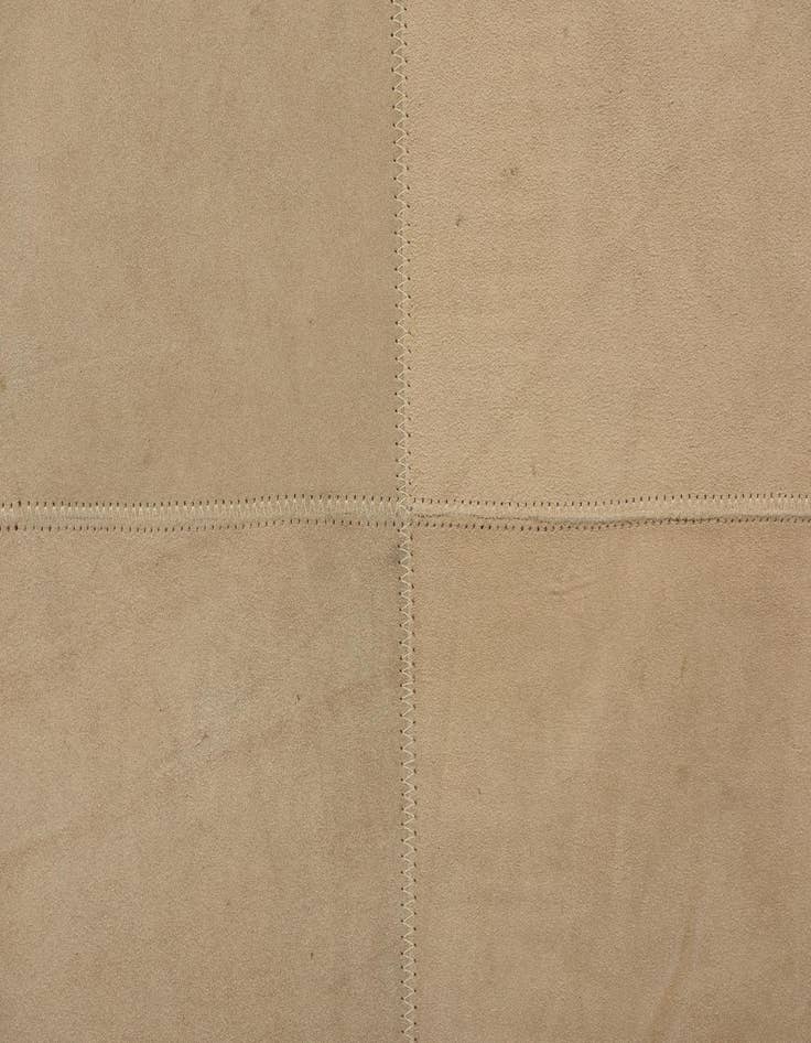 Detail image of  2' x 3' Cowhide Leather Rug