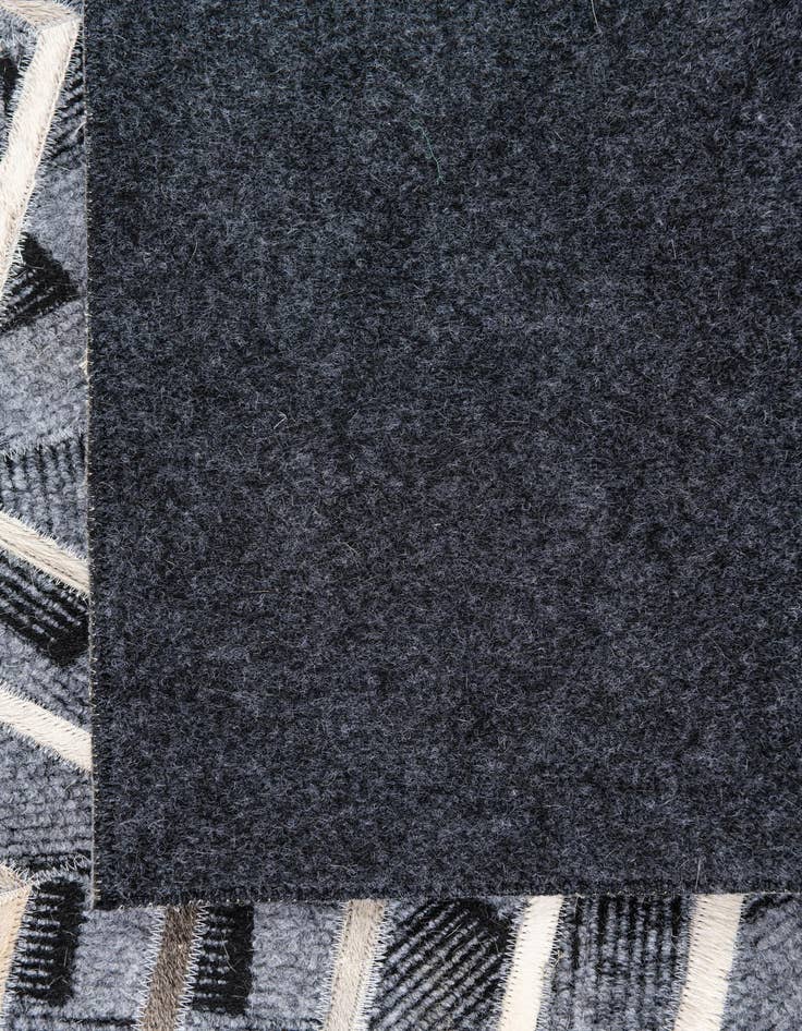 Detail image of  5' x 8' Cowhide Leather Rug