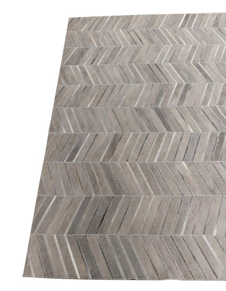 Detail image of  5' x 8' 1 Cowhide Leather Rug