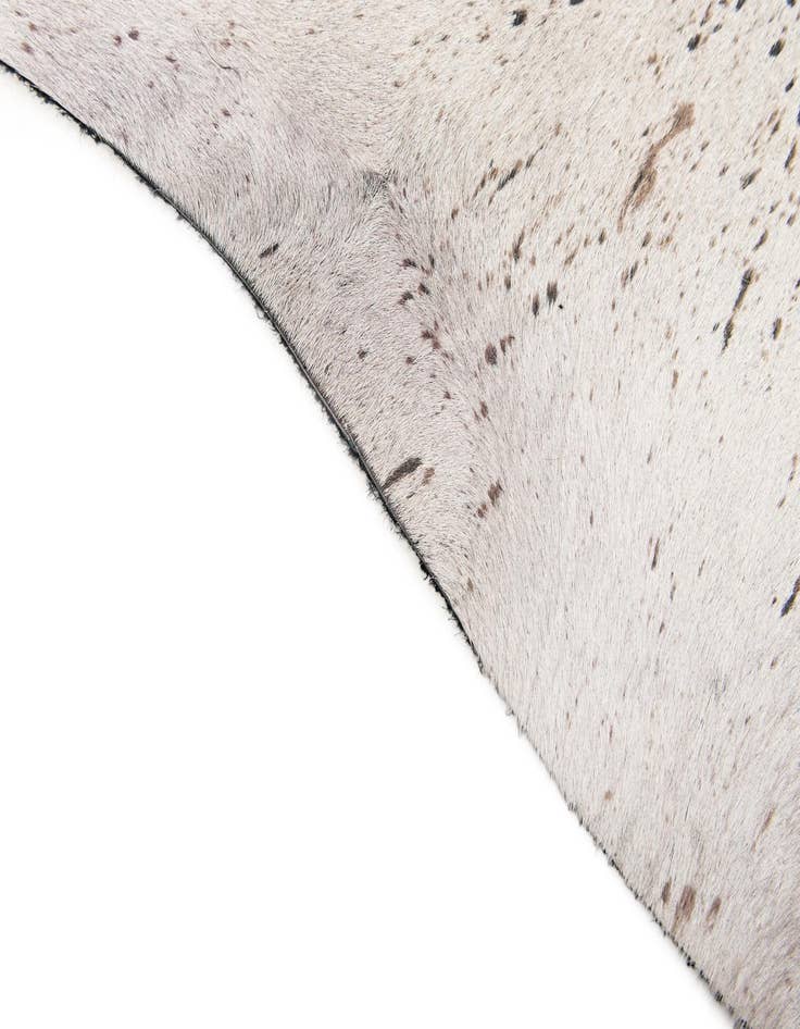 Detail image of  7' 4 x 8' Cowhide Leather Rug