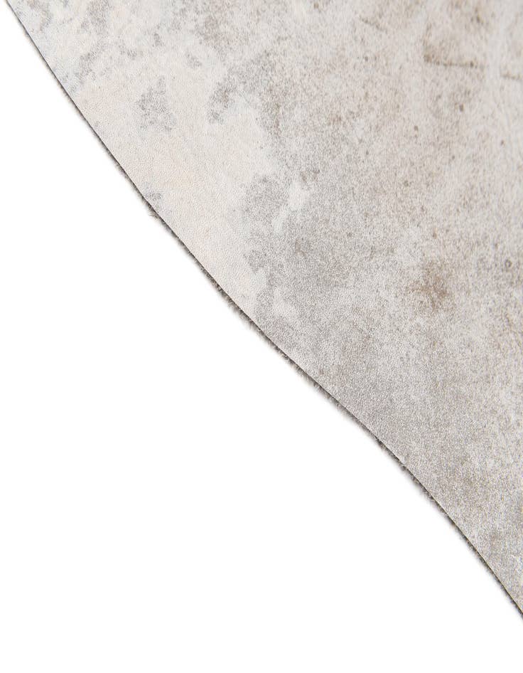 Detail image of  5' 9 x 6' 3 Cowhide Leather Rug