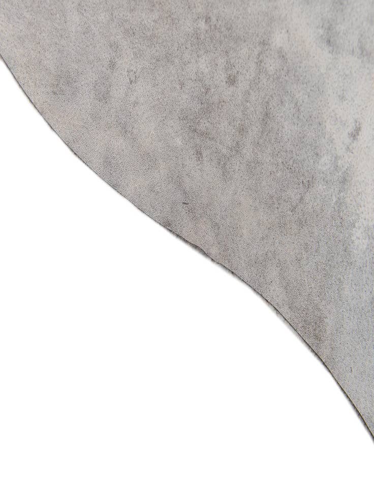 Detail image of  5' 8 x 6' 2 Cowhide Leather Rug