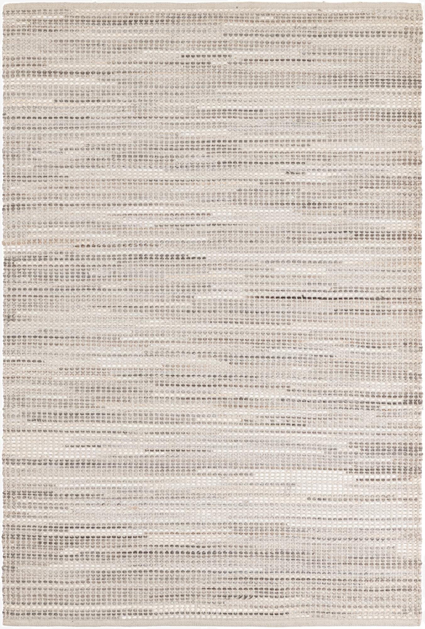  4' 2 x 6' 1 Cowhide Leather Rug