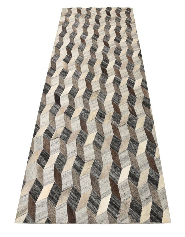 Detail image of  5' x 7' 9 Cowhide Rug