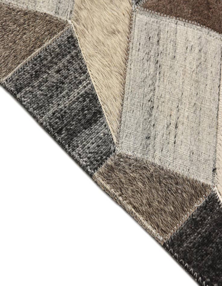 Detail image of  5' x 7' 9 Cowhide Rug