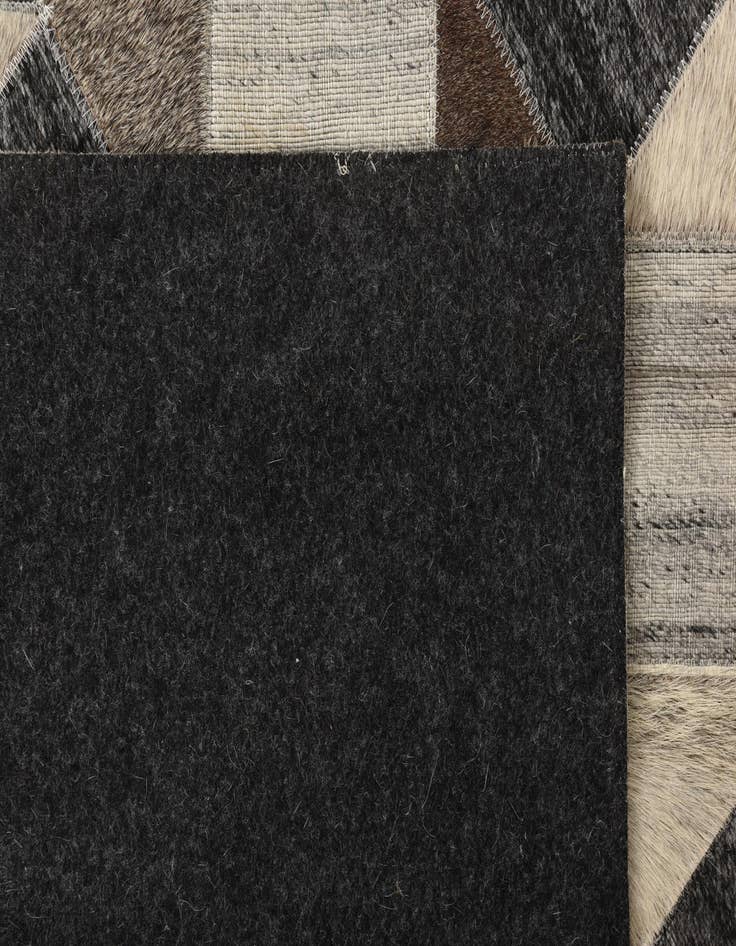 Detail image of  5' x 7' 9 Cowhide Rug