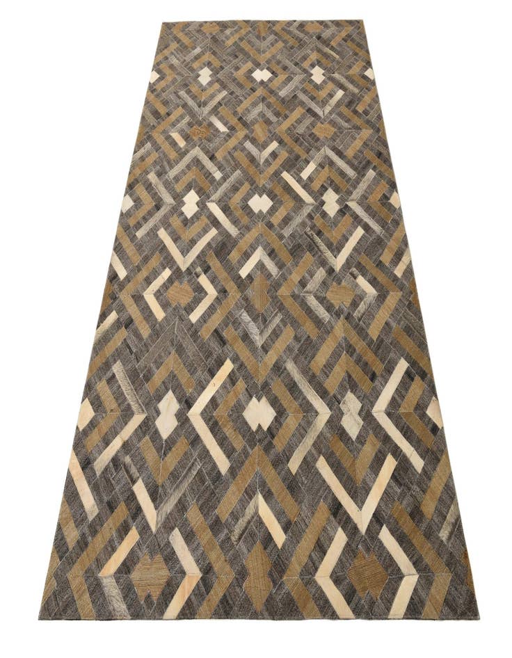 Detail image of  5' x 7' 9 Cowhide Rug