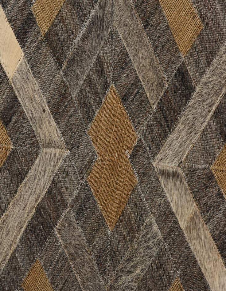 Detail image of  5' x 7' 9 Cowhide Rug