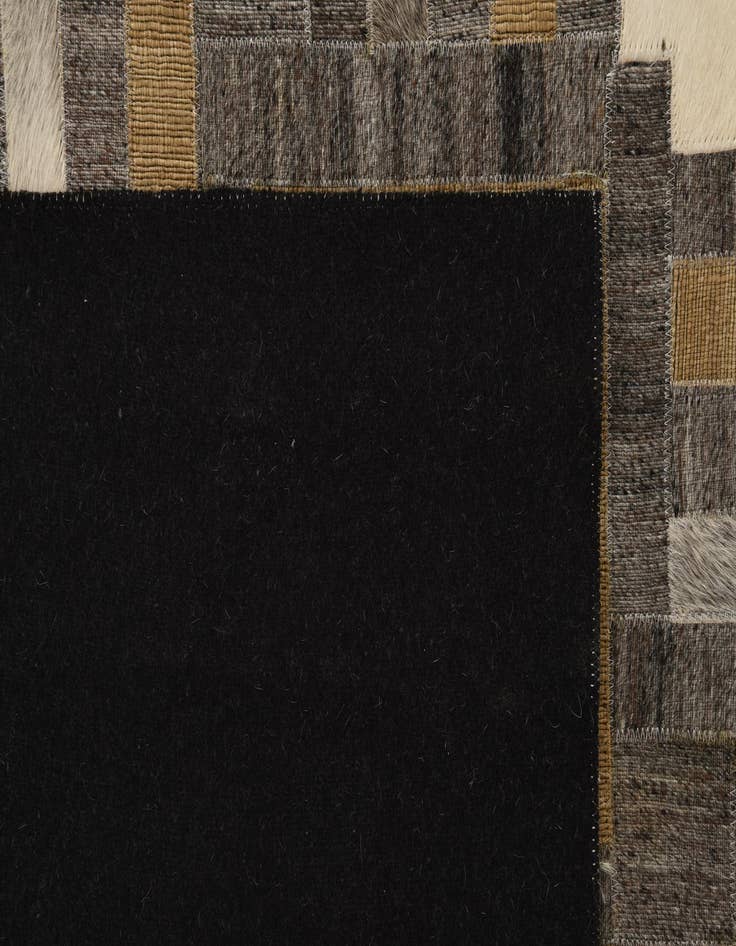 Detail image of  5' x 7' 9 Cowhide Rug