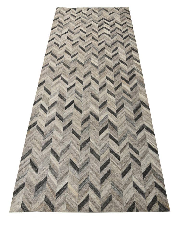 Detail image of  5' 4 x 7' 9 Cowhide Rug