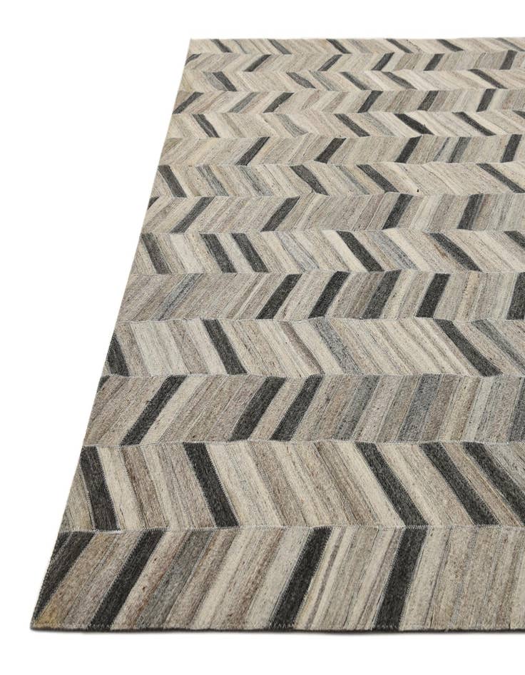 Detail image of  5' 4 x 7' 9 Cowhide Rug