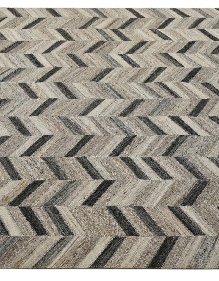 Detail image of  5' 4 x 7' 9 Cowhide Rug