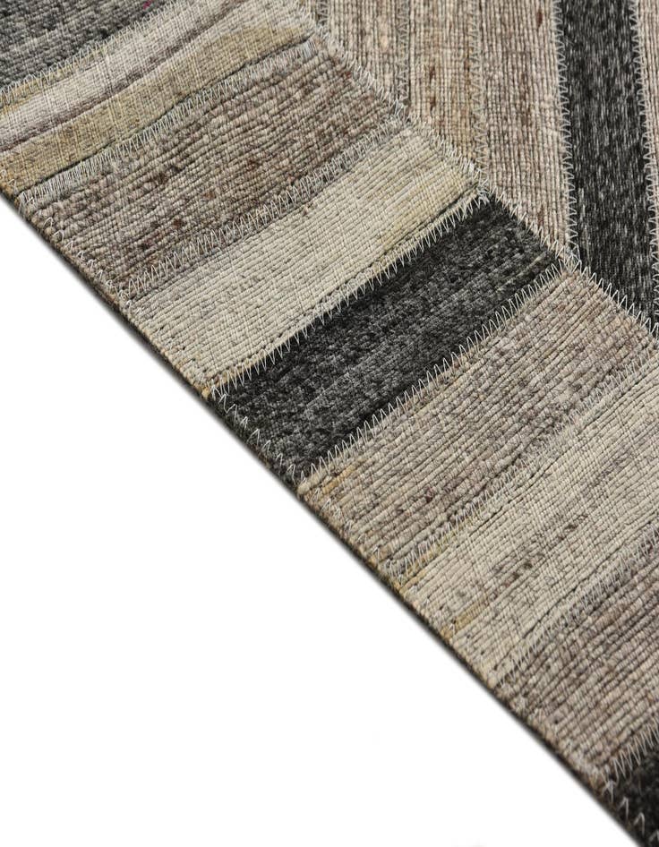 Detail image of  5' 4 x 7' 9 Cowhide Rug