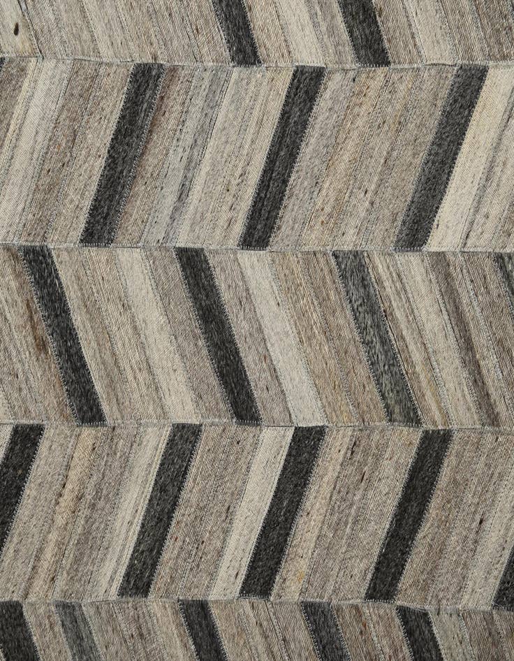 Detail image of  5' 4 x 7' 9 Cowhide Rug