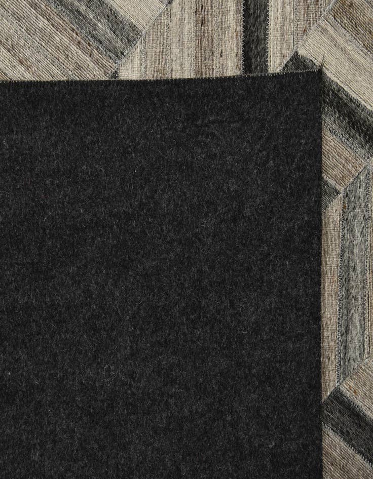 Detail image of  5' 4 x 7' 9 Cowhide Rug