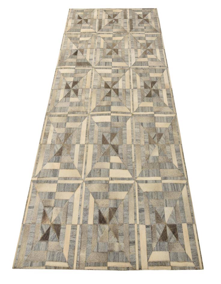 Detail image of  5' x 7' 9 Cowhide Rug