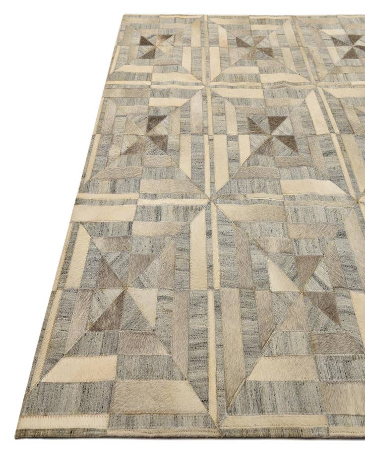 Detail image of  5' x 7' 9 Cowhide Rug