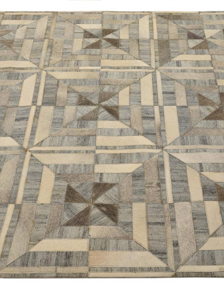 Detail image of  5' x 7' 9 Cowhide Rug