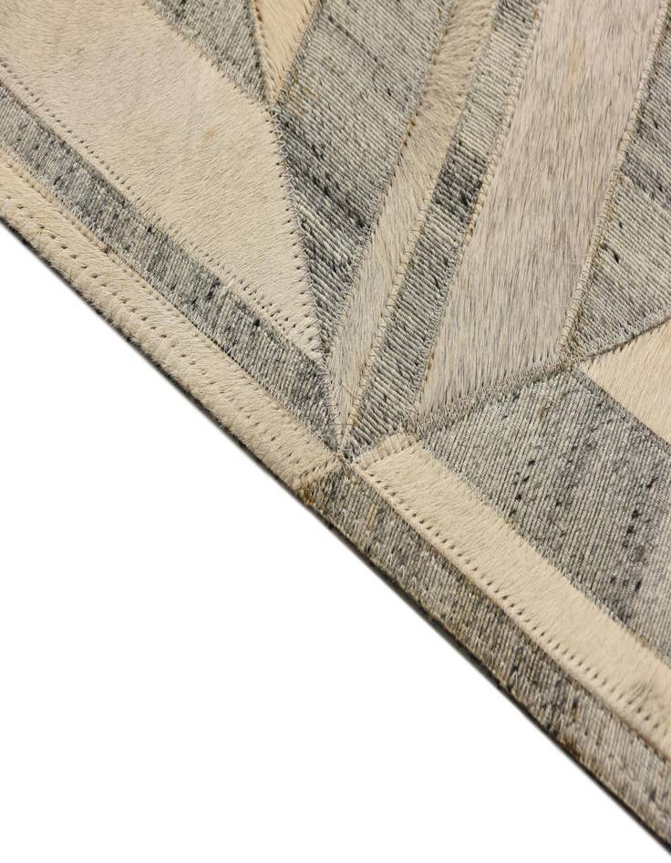 Detail image of  5' x 7' 9 Cowhide Rug