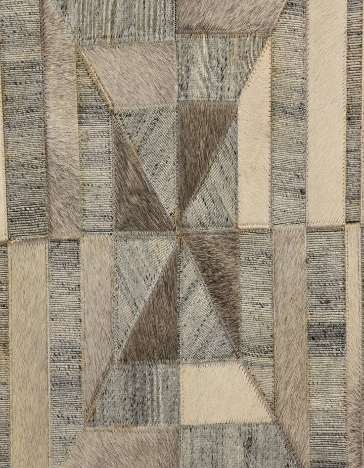 Detail image of  5' x 7' 9 Cowhide Rug