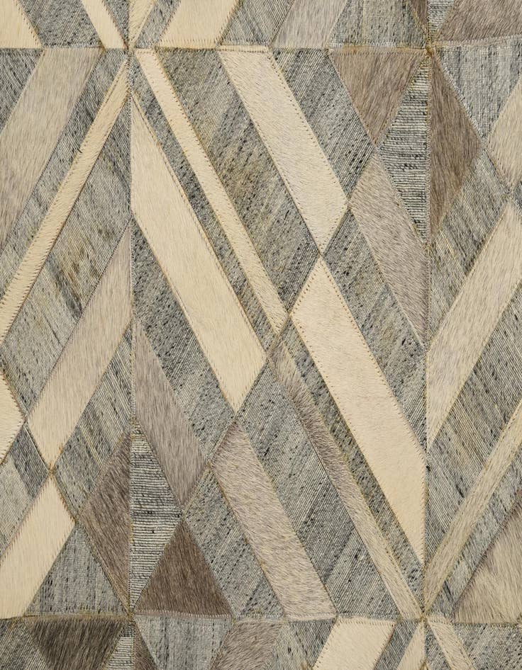 Detail image of  5' x 7' 9 Cowhide Rug