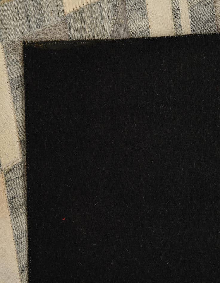 Detail image of  5' x 7' 9 Cowhide Rug