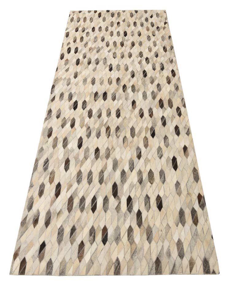 Detail image of  5' 2 x 7' 5 Cowhide Rug