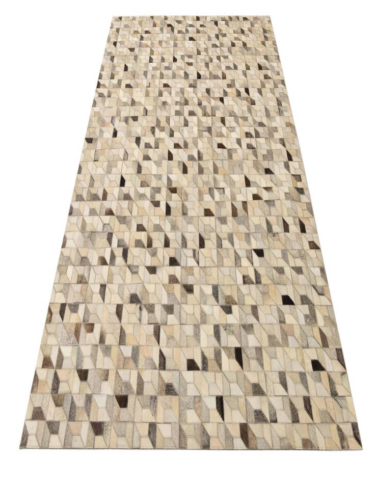 Detail image of  5' 4 x 7' 6 Cowhide Rug