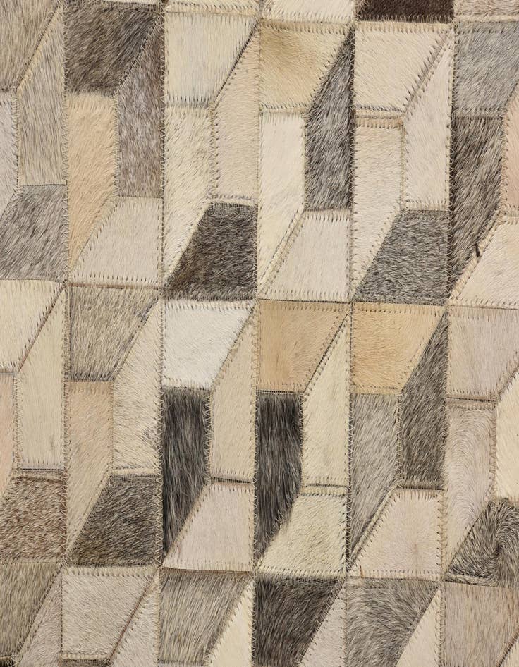 Detail image of  5' 4 x 7' 6 Cowhide Rug