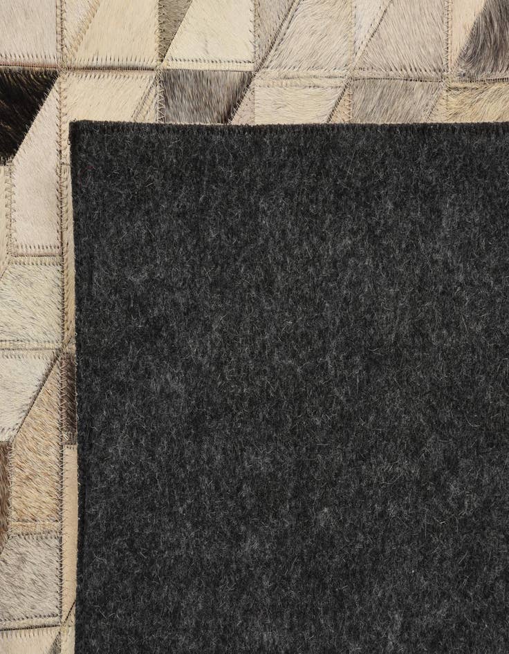 Detail image of  5' 4 x 7' 6 Cowhide Rug