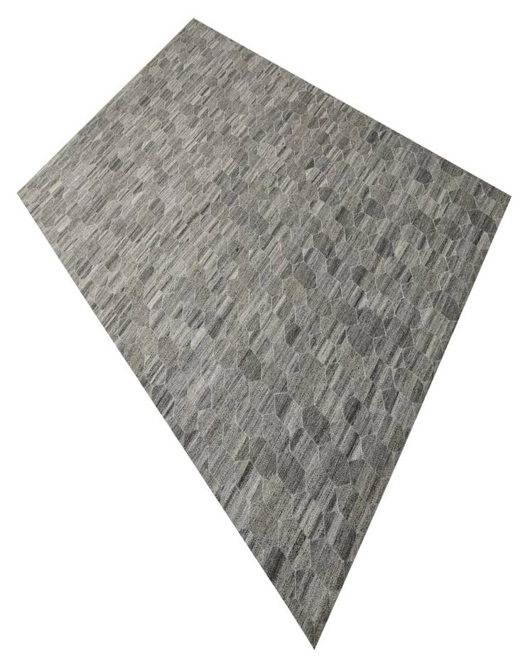 Detail image of  5' 1 x 8' 2 Cowhide Rug