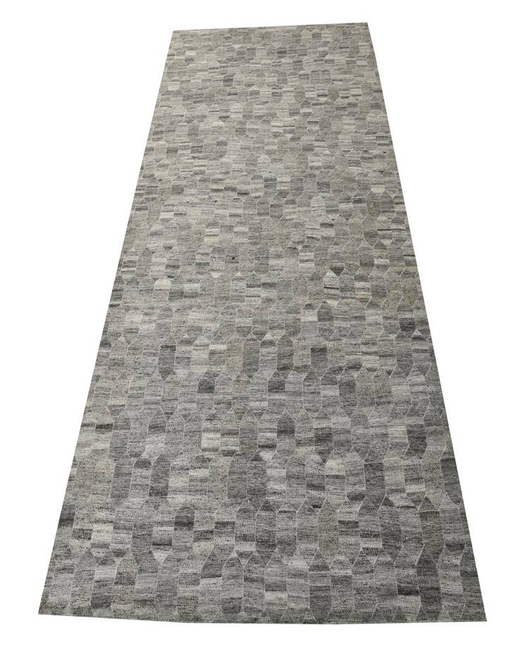 Detail image of  5' 1 x 8' 2 Cowhide Rug