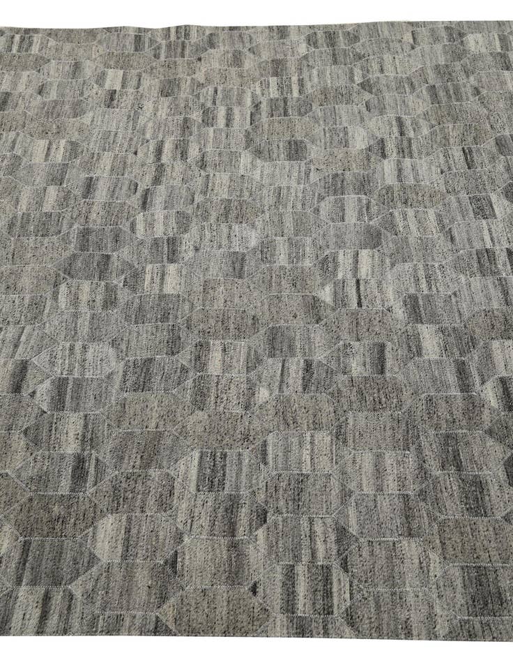 Detail image of  5' 1 x 8' 2 Cowhide Rug