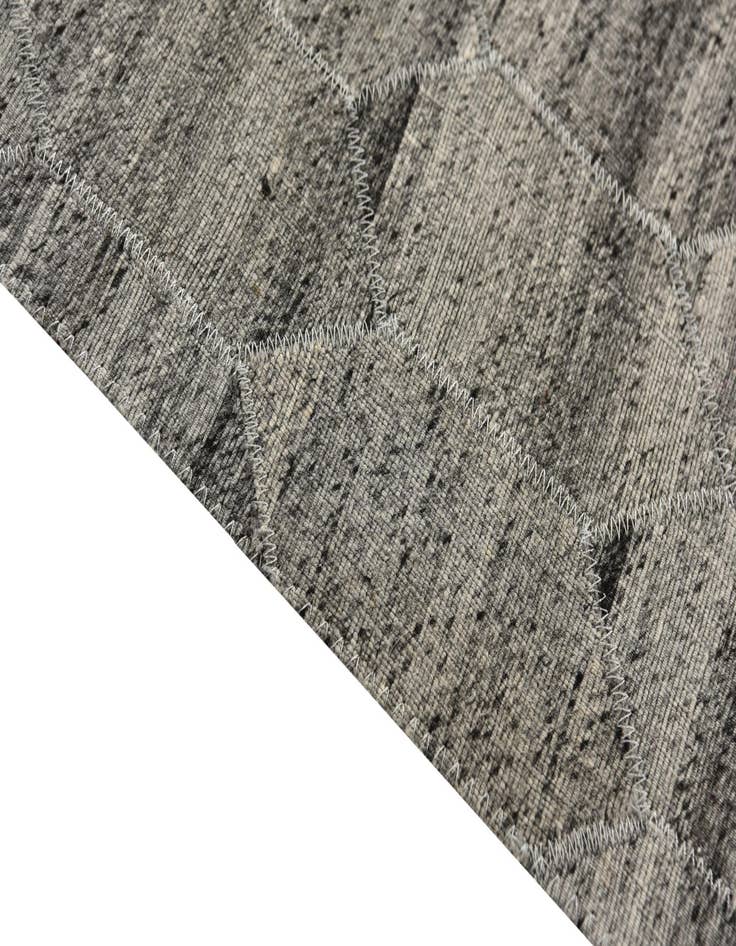 Detail image of  5' 1 x 8' 2 Cowhide Rug