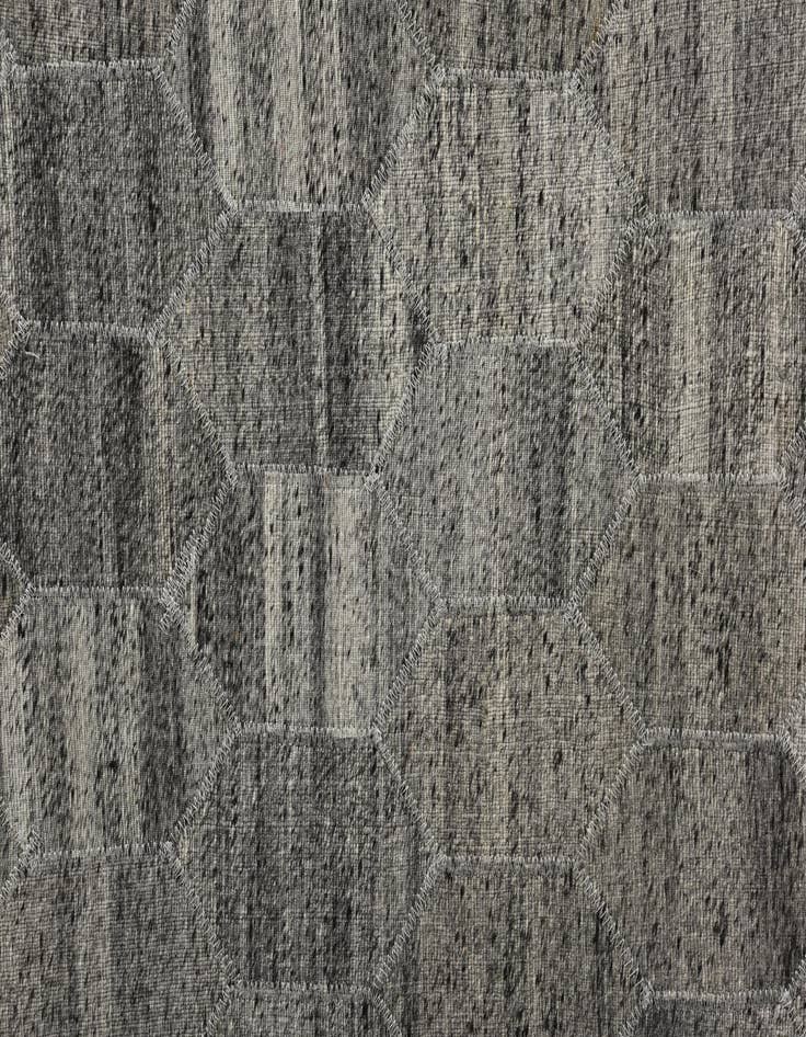 Detail image of  5' 1 x 8' 2 Cowhide Rug