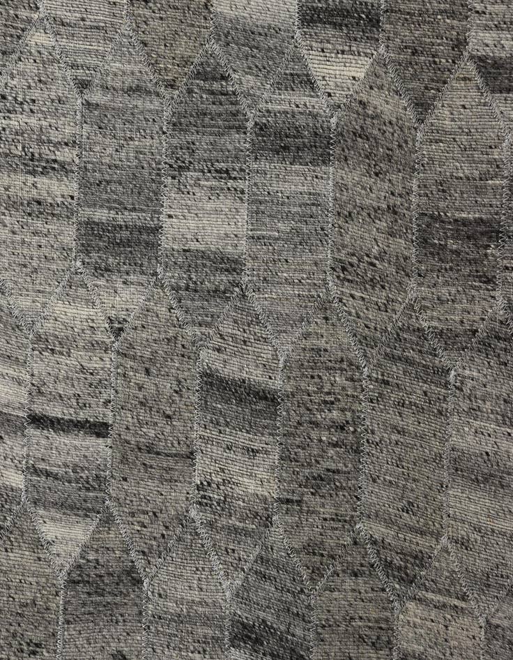 Detail image of  5' 1 x 8' 2 Cowhide Rug