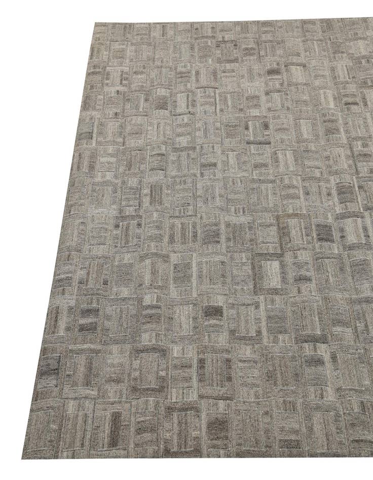 Detail image of  5' x 7' 8 Cowhide Rug